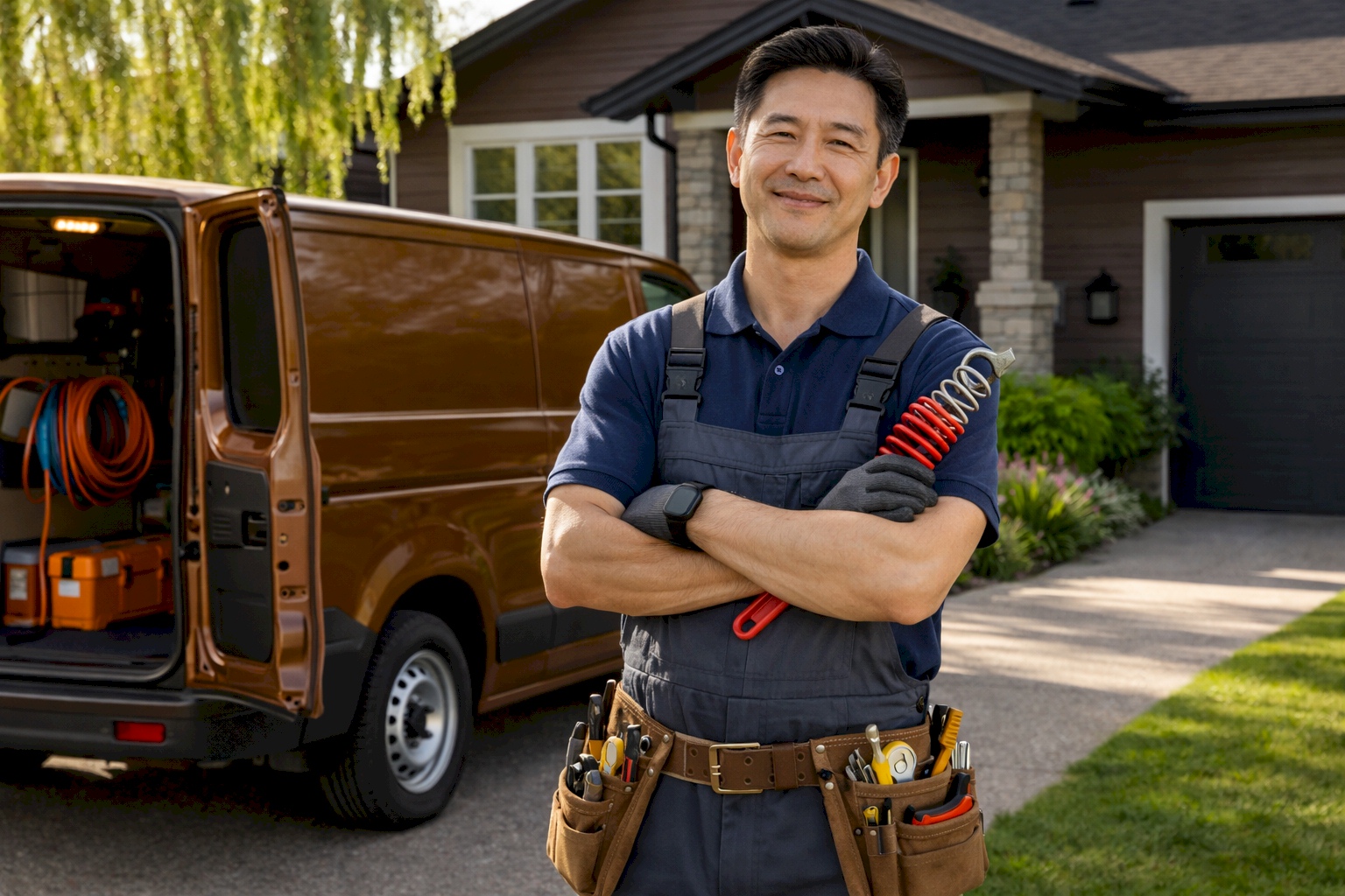 I'm spending more time on my business